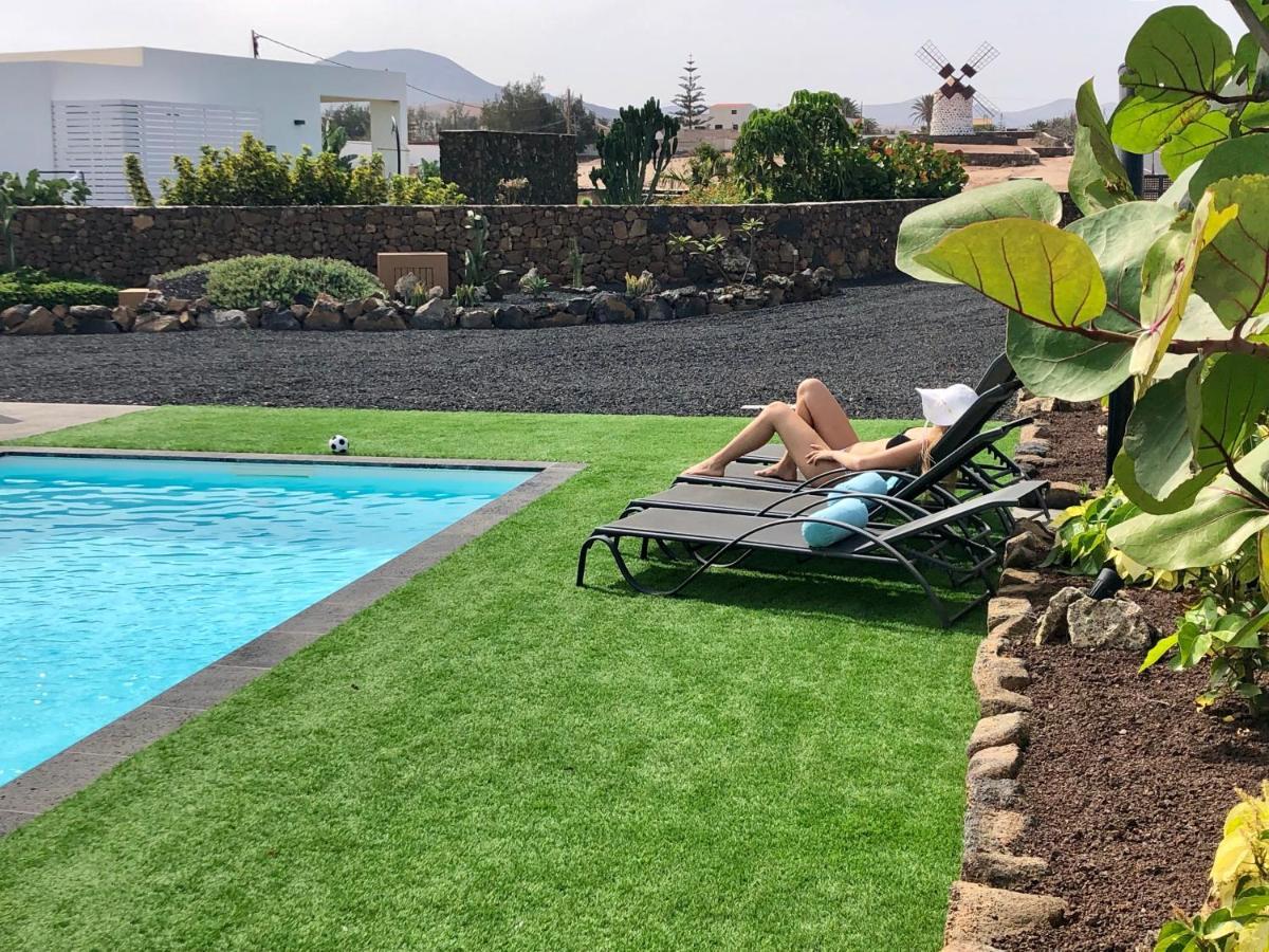 Turquesa 2 Fuerteventura Villa Lajares Luaran gambar